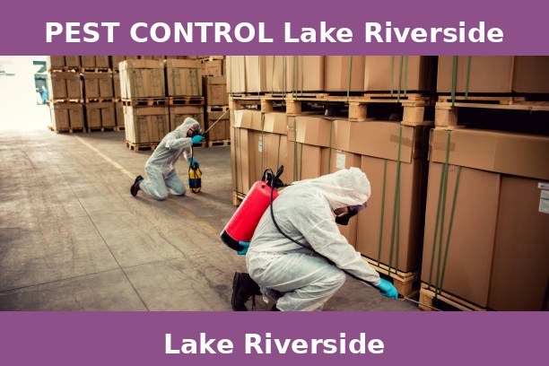 PEST CONTROL Lake Riverside